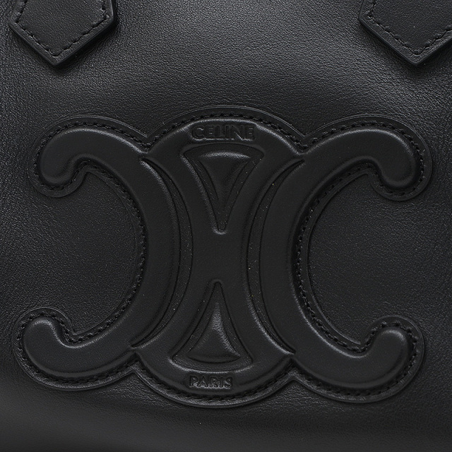 セリーヌ　CELINE　セリーヌ CELINE スモール ボストン　ブラック スモール ボストン / スムースカーフスキン - ブラック | CELINE