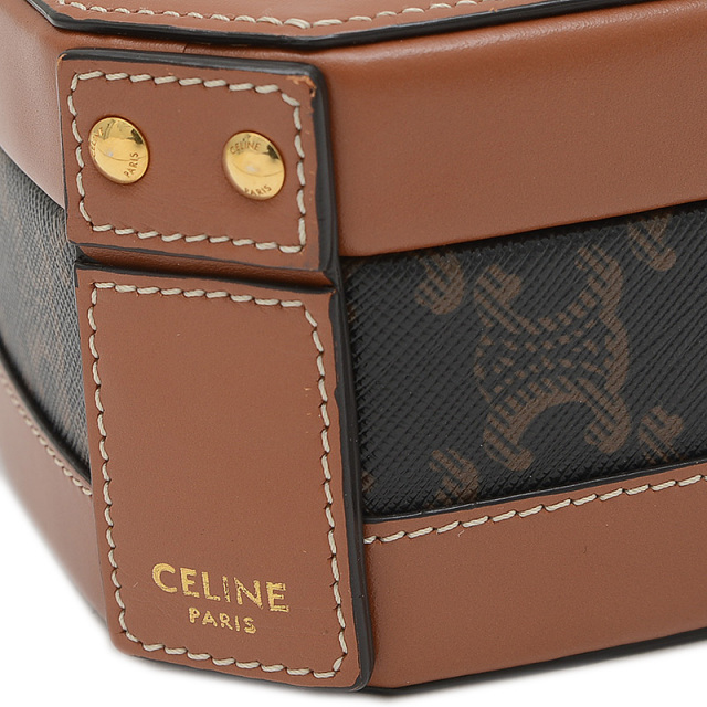 セリーヌ トリオンフ ハートタンブール ショルダーバッグ セリーヌ トリオンフ ハートタンブール ショルダーバッグ