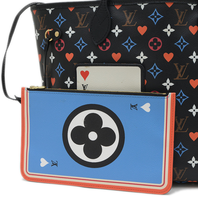 ルイヴィトン　 M57483　ネヴァーフル MM 　ゲームオンモノグラム ルイ・ヴィトン(LOUIS VUITTON)ルイヴィトン ゲームオン