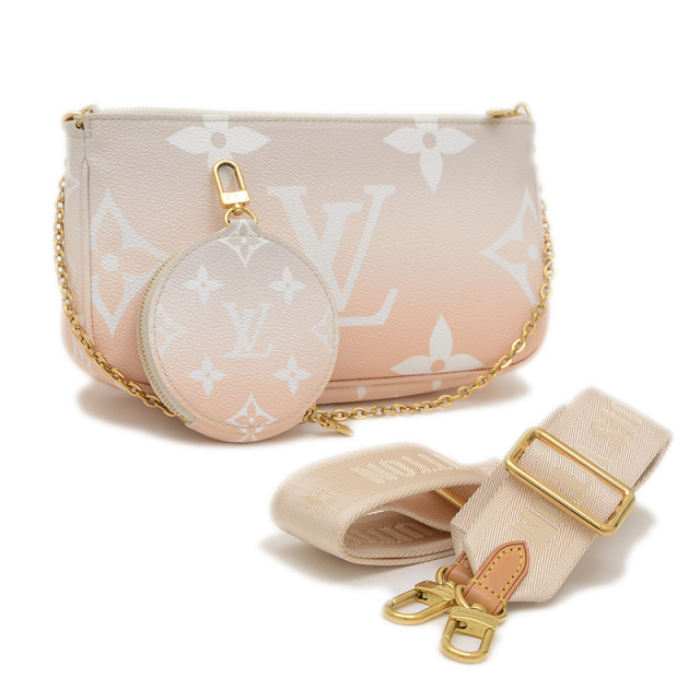 ルイヴィトン　VUITTON ミュルティポシェットアクセソワール　コインケース LOUIS VUITTON】ミュルティ ポシェット アクセソワール☆人気