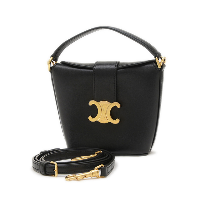 ★セリーヌ★ CELINE ミニ バケット ルイーズ CELINE セリーヌ 今季限定カラー♪ミニ バケット ルイーズ