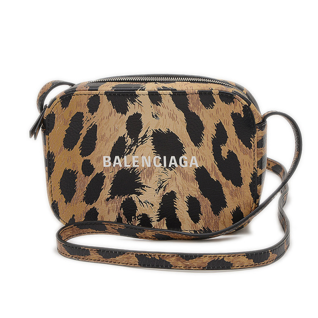 バレンシアガ エブリデイ カメラバッグ レオパード レザー バレンシアガ エブリデイ カメラバッグ レオパード レザー