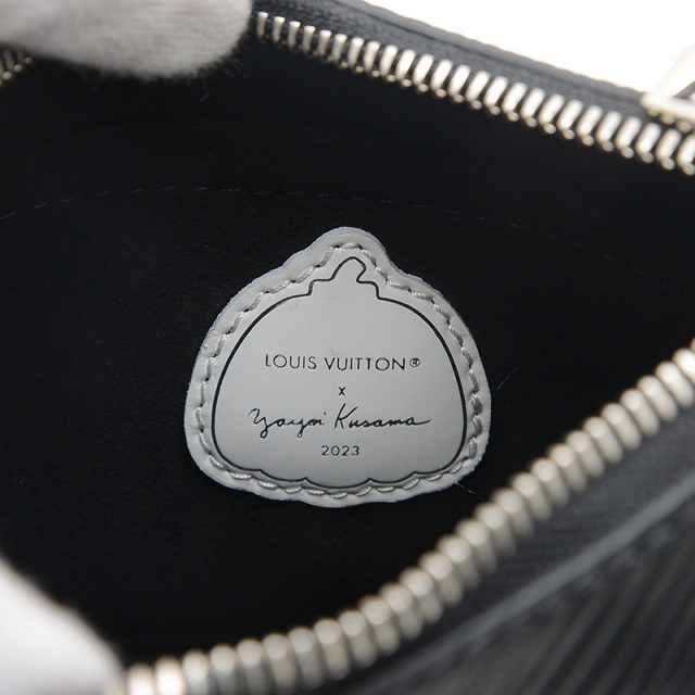 ルイヴィトン LV×YK 草間彌生 エピ マレリーニ 2WAYバッグ
