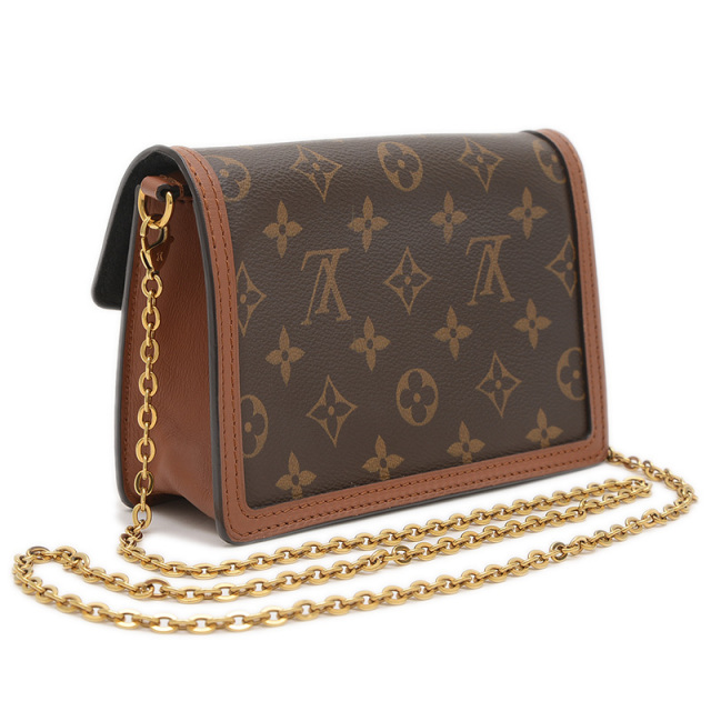 ルイヴィトン モノグラムリバース ポルトフォイユドーフィーヌ