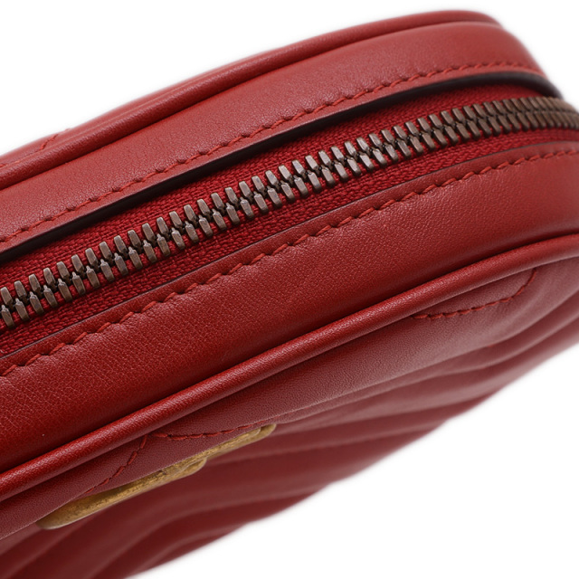 GUCCI グッチ GGマーモント キルティングレザー ベルトバッグ 楽天市場】グッチ ベルトバッグ レディース GGマーモント