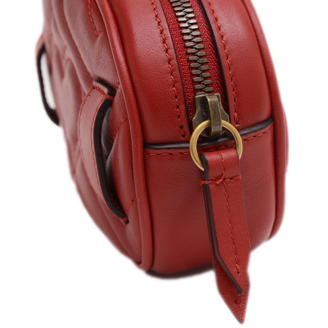 グッチ キルティッドレザー GGマーモント ベルトバッグ 476434 GUCCI グッチ GGマーモント キルティングベルトバッグ 476434