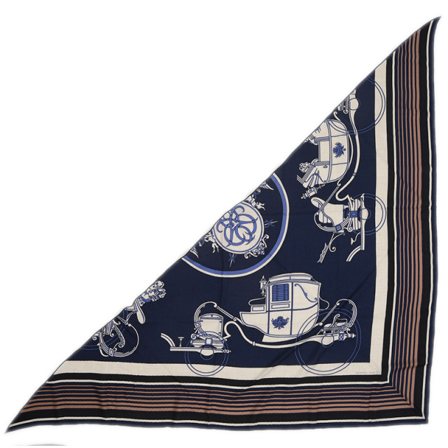 エルメス トライアングルジェアン エクスリブリス Ex-Libris マルチ