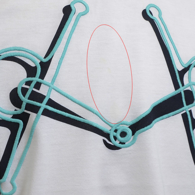 HERMÈS Tシャツ Mサイズ H