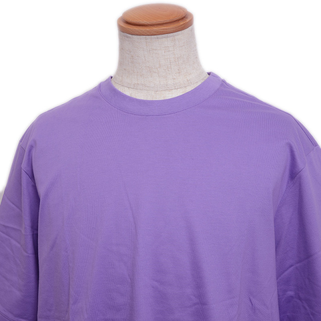 HERMES エルメス Tシャツ・カットソー 紫 4103524E0010 パープル（紫）系 HERMES(エルメス) Tシャツ・カットソー(メンズ