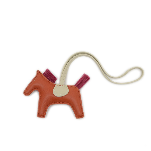 エルメス ロデオチャーム ゴールド ホースヘアー エルメス ロデオ