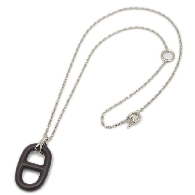 【極上の一品】HERMES シェーヌダンクル ネックレス HERMES エルメス ネックレス シェーヌダンクル Chaine dancre MM