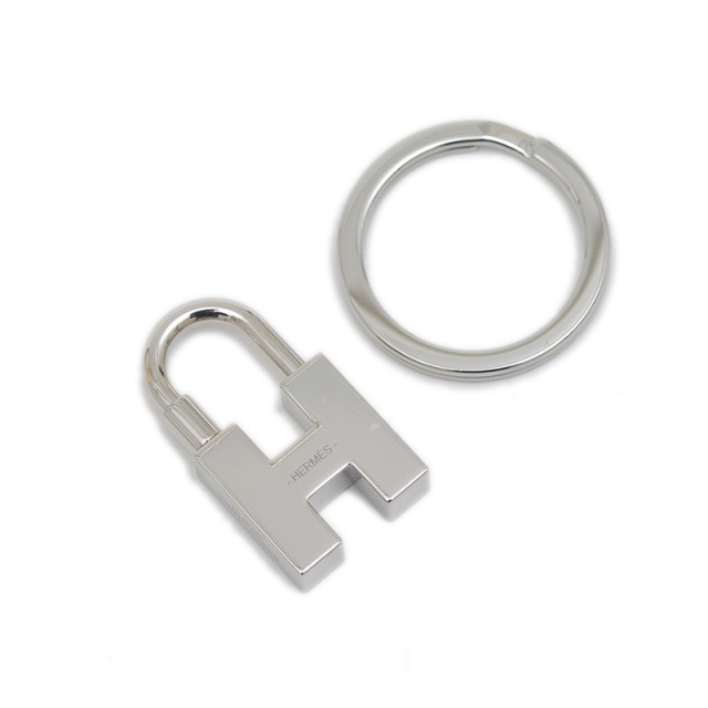 エルメス クイズ レインボー カデナ チャーム キーホルダー