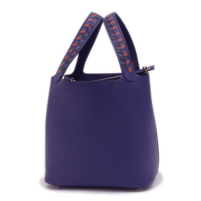 エルメス Hermes Kelly Long To Go Pearl grey Ostrich leather Silver