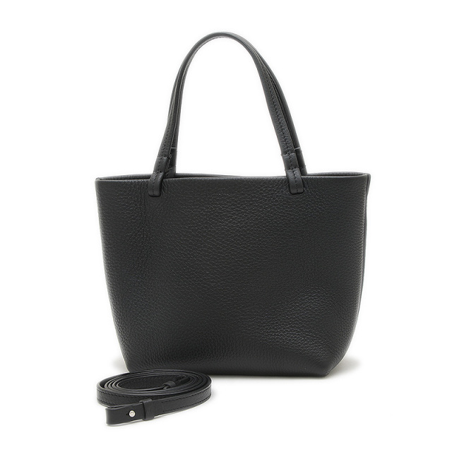 新品　正規品 therow ザロウ スモール ParkTote レザー ブラック THE ROW ザ・ロウ （The Row） Small N/S Park Tote スモール