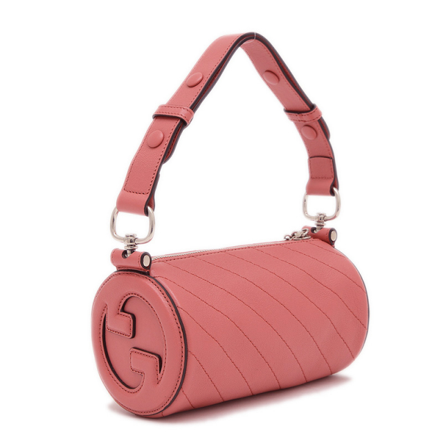 GUCCI - GUCCI グッチ ブロンディ レザー ショルダーバッグ 美品