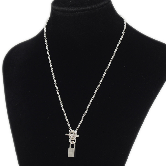 エルメス SV925 アミュレット ケリー カデナ ネックレス エルメス アミュレット ケリー カデナ ネックレス SV925 HERMES