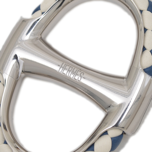 HERMESスカーフリング《シェーヌダンクルトレッセ》 Hermès エルメス