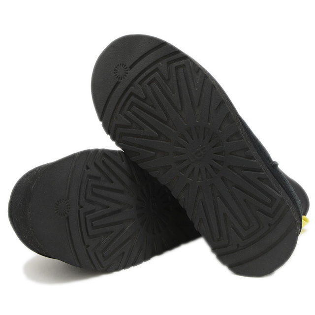 UGG ブラック ショートブーツ 厚底 レア【美品】UGG☆厚底ショート
