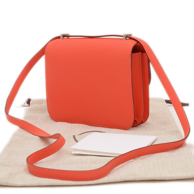 エルメス　HERMES コンスタンスミニ バッグ空箱　オレンジボックス 楽天市場】エルメス HERMES コンスタンス ミニ U刻印 SV金具