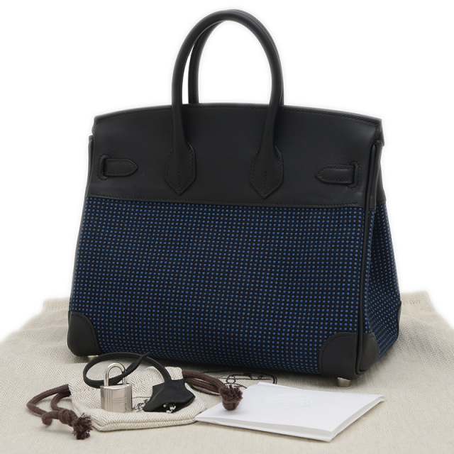 エルメス ヴァルパライソ PM ブリック レディース トワルシェブロン