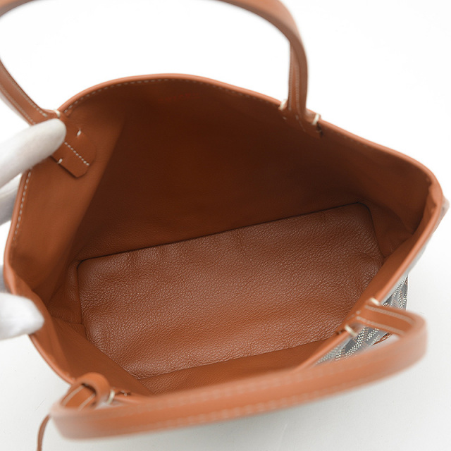 ゴヤール アンジュ ミニ トートバッグ ブラック ANJOUSMINICG03TY01P