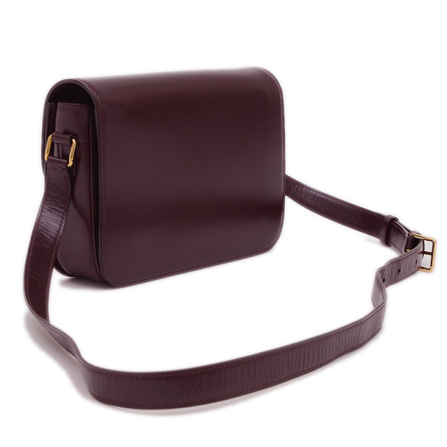 CELINE　スカート　トリオンフ　ボルドー　Ｓ CELINE スカート トリオンフ ボルドー S