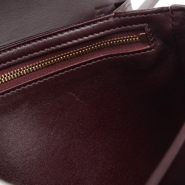 CELINE　スカート　トリオンフ　ボルドー　Ｓ CELINE スカート トリオンフ ボルドー S