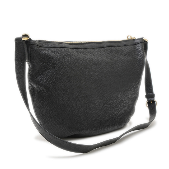 【即完売注意】グッチ☆ソーホー インターロッキング ショルダーバッグ レザー 黒 中古・古着通販】GUCCI (グッチ) ソーホー インターロッキングG