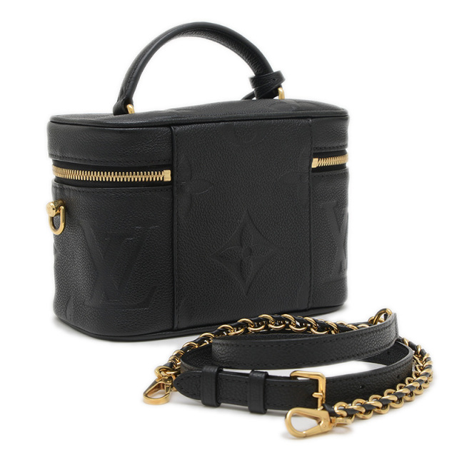 LOUIS VUITTON ルイヴィトン ヴァニティ ルイヴィトン モノグラムアンプラント ヴァニティPM ショルダー