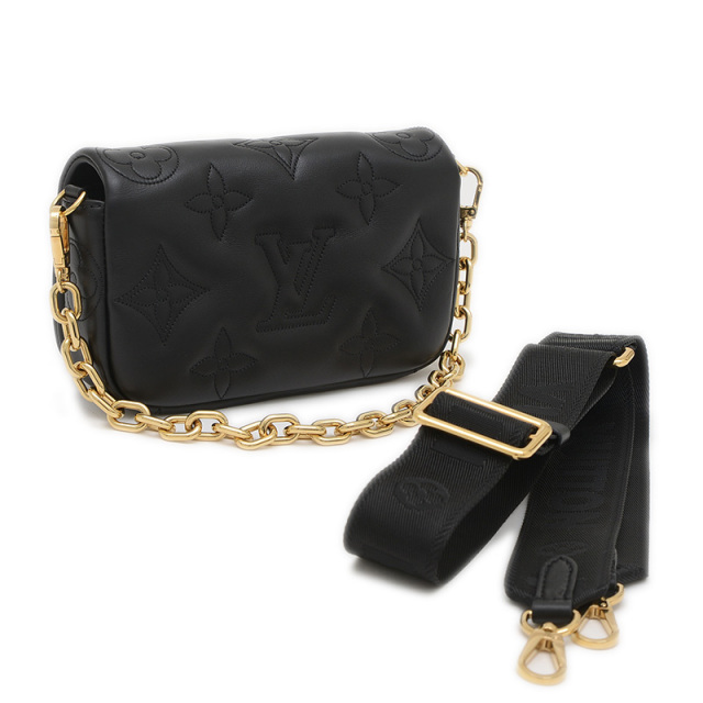 ルイヴィトン バブルグラム ウォレット オン ストラップ 2WAY