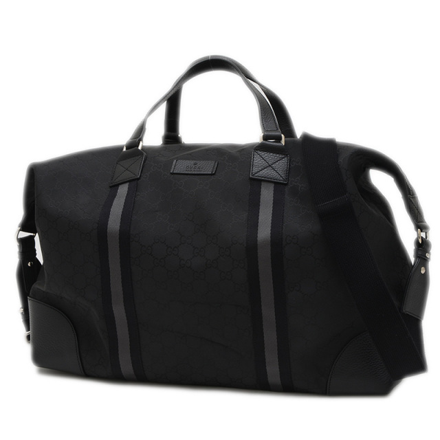 GUCCI ボストンバッグ　黒　モノグラム GUCCI - GUCCI ボストンバッグ 2WAY 625768 1W3CN 1000の通販 by