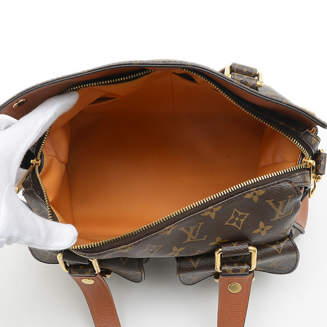 ルイヴィトン モノグラム マンハッタン 2WAYバッグ M43481 LOUIS VUITTON