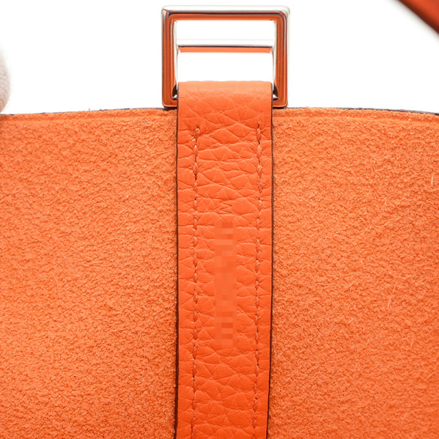 エルメス ピコタンロック PM 18 エクラ トリヨン オレンジミニ