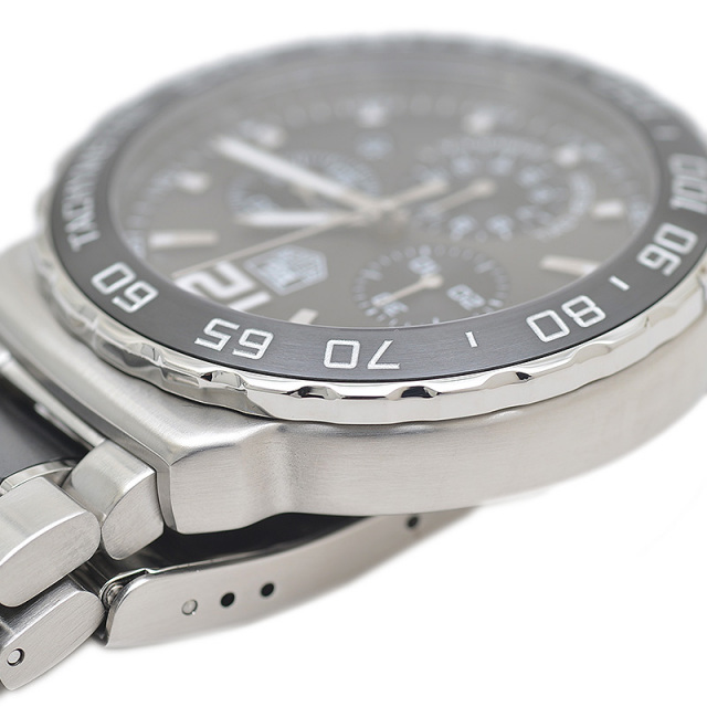 TAG HEUER グレー ダイヤル 時計 CAR2A8A.BF0707 スケルトン TAG Heuer（タグホイヤー）カレラ