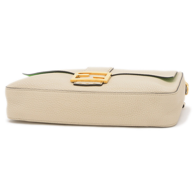 フェンディ バケット セレリア 2WAYバッグ アイボリー 8BR771 FENDI