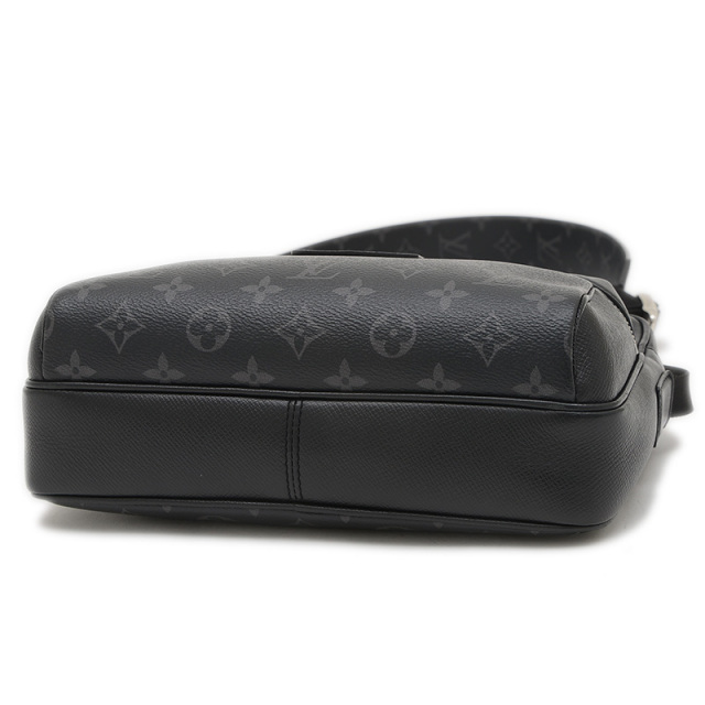 ルイ・ヴィトン アウトドアメッセンジャーPMノアール モノグラムエクリプス アウトドア・メッセンジャー （美品）ルイヴィトン LOUIS