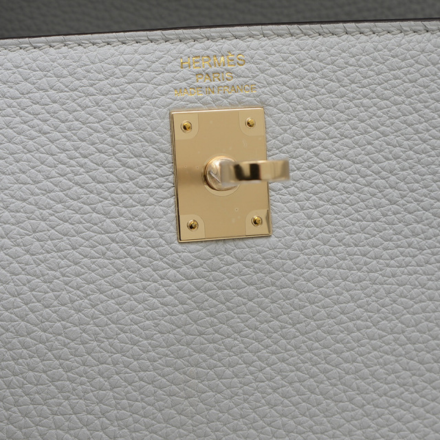 エルメス Hermes Nap グリプラチナ ランク N 新品 HERMÈS エルメス ケリー25 セリエ グリプラチナ