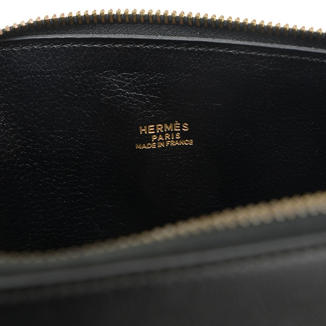 SALE対象 5%OFF】エルメス ボリード31 ボックスカーフ ブラック