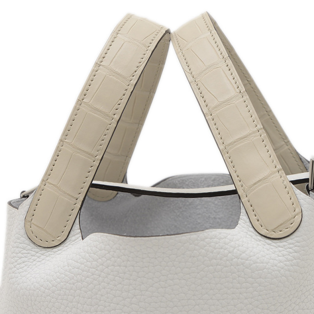HERMESピコタンPM タッチ アリゲーター Z刻印 HERMES エルメス ピコタンロック タッチ18 PM トリヨン