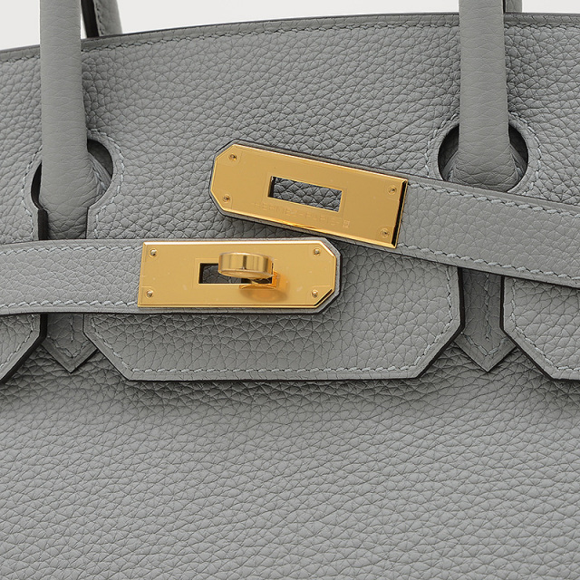 SALE対象 5%OFF】エルメス バーキン30 トゴ ブルーグラシエ