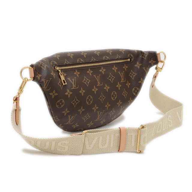 LOUIS VUITTON ルイヴィトン ウエストバッグ 美品 極上 激レア‼︎ ルイヴィトン モノグラム ハイ ライズ ボディバッグ M46784