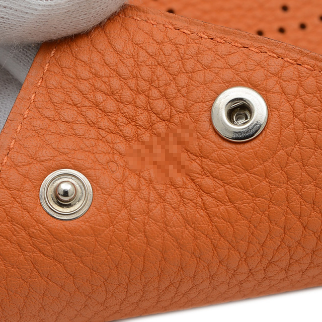 HERMES エルメス オレンジレザートレイ インテリア雑貨 HERMES