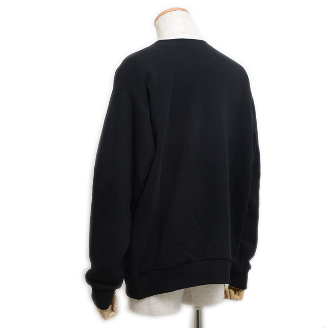 GUCCI　グッチ　ブラック　キャット　ネコ　トレーナー　スウェット 中古・古着通販】GUCCI (グッチ) Black Cat Sweatshirt ブラック