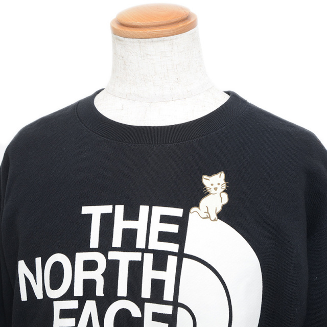 GUCCI　グッチ　ブラック　キャット　ネコ　トレーナー　スウェット 中古・古着通販】GUCCI (グッチ) Black Cat Sweatshirt ブラック