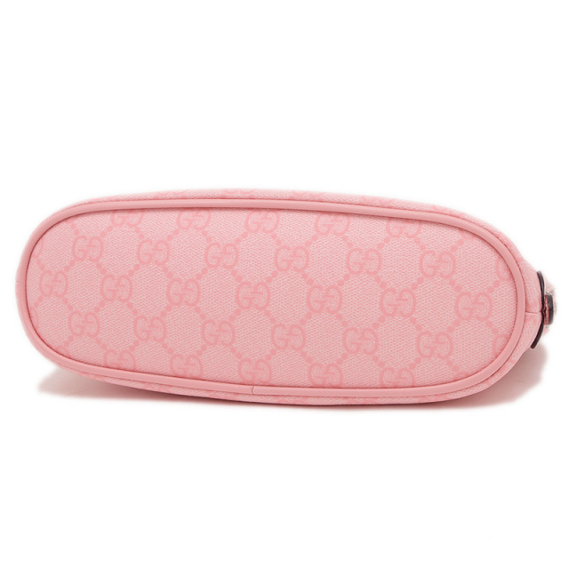 グッチ GGスプリーム スモールケース ポーチ ピンク 625551 GUCCI