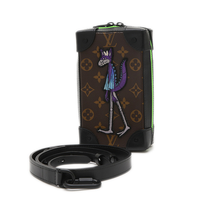 ルイヴィトン モノグラム LVフレンズ ソフトトランク フォーン