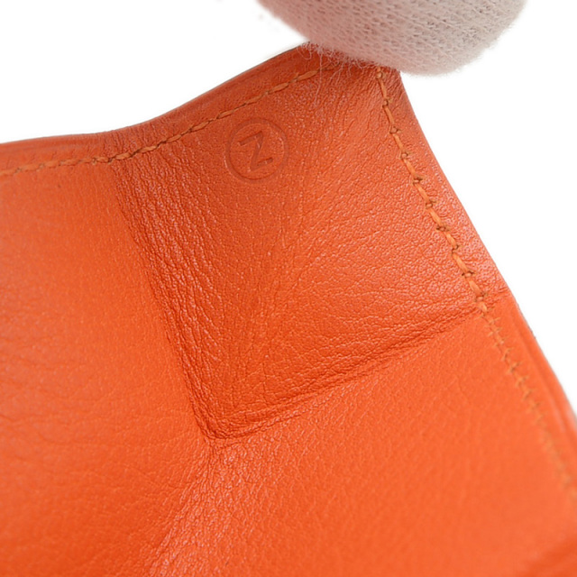 エルメス ルヴァンキャトル スイフト オレンジ Z刻印 HERMES