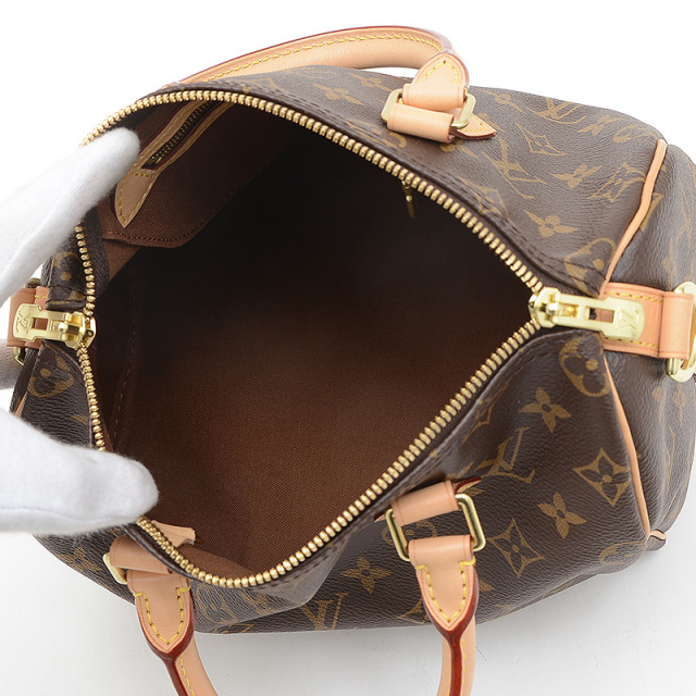 Louis Vuitton スピーディ 25 バッグ M46977 楽天市場】LOUIS VUITTON□ スピーディバンドリエール25 M46977