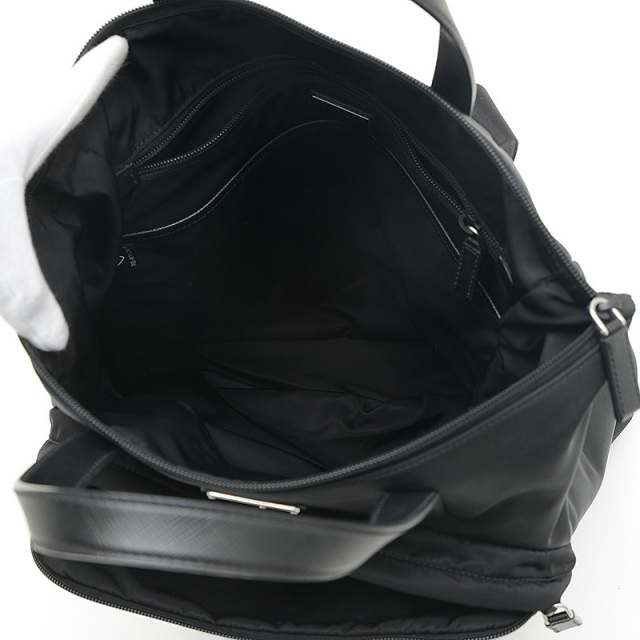 プラダ Re-Nylon 2WAYバッグ リュック ブラック 2VG098 PRADA
