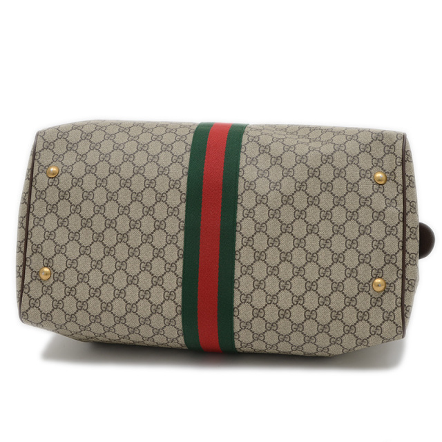 グッチ GGスプリーム グッチサヴォイ ミディアム ダッフルバッグ